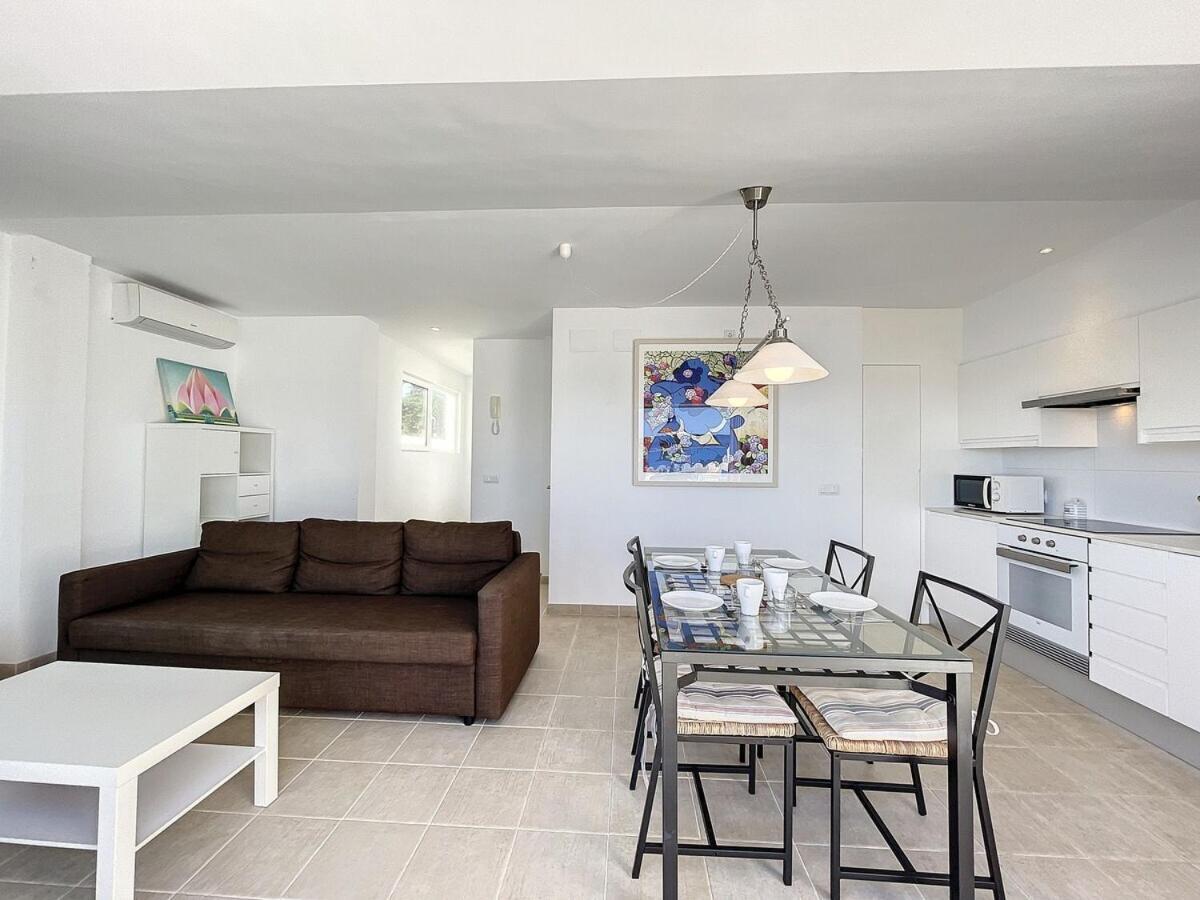 F05. Atico En Fornells Apartment Fornells  Luaran gambar